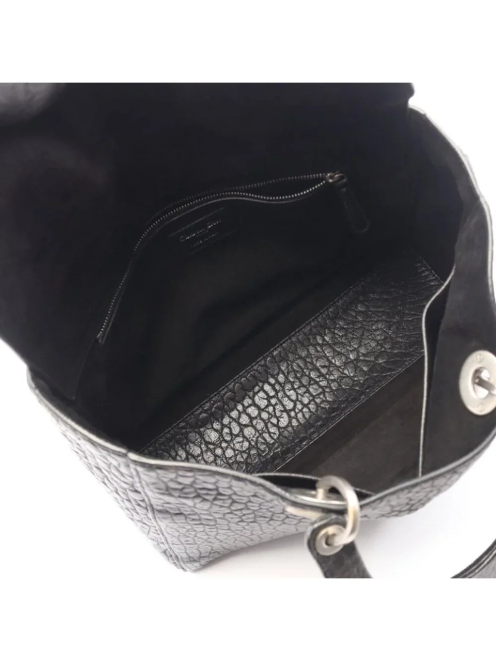 Dior Diorissimo Medium 2-Way Black Tote Bag